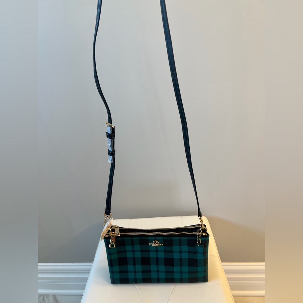 COACH F54863 - LYLA
CROSSBODY IN RILEY PLAID - Picture 6 of 9